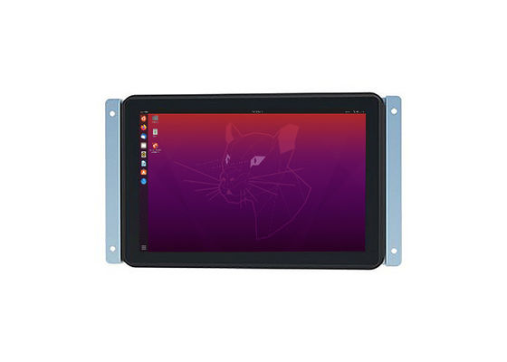 10.1-ιντσών Linux Industrial Display Terminal για παρακολούθηση διαδικασιών, εργοστασιακό εξοπλισμό, έξυπνη εφοδιαστική και ιατρικά συστήματα