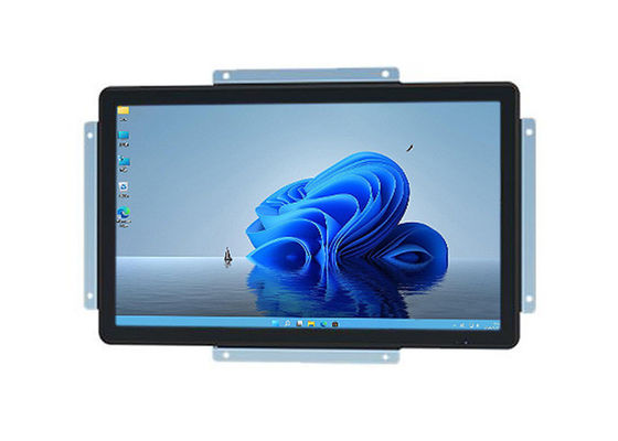 18.5 ιντσών Βιομηχανική κονσόλα Windows για παρακολούθηση εργοστασίου, συστήματα λιανικής πώλησης, δίκτυα ασφαλείας και εκπαιδευτικές οθόνες