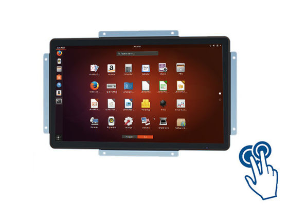 18.5-ιντσών Linux Touch Monitor για συστήματα ασφαλείας και βιομηχανική παρακολούθηση