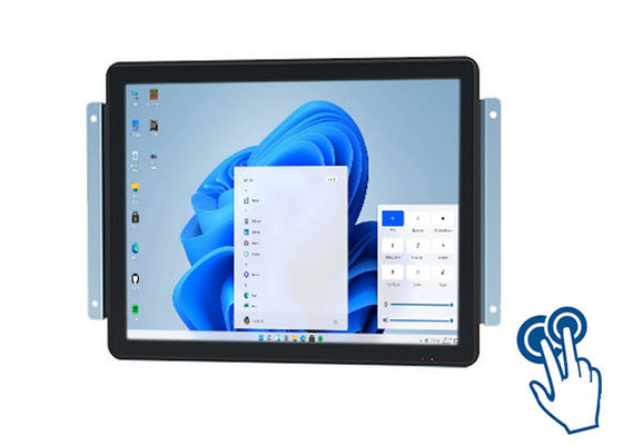 15-ιντσών οθόνη αφής Windows για βιομηχανικά πάνελ HMI και έλεγχο εξοπλισμού