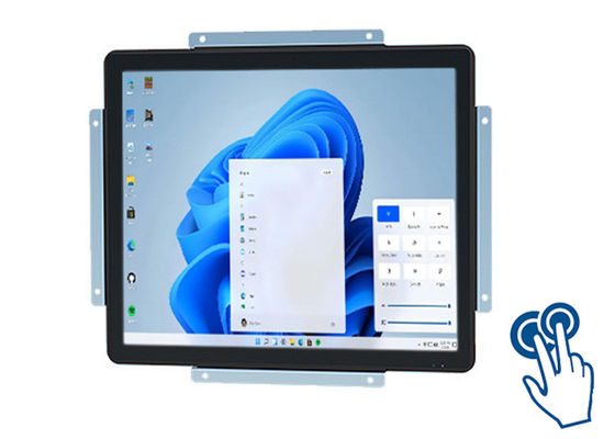 17 ιντσών οθόνη αφής Windows για συστήματα αυτοματισμού και ασφάλειας εργοστασίων