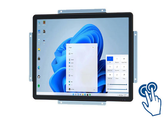 Εικονική οθόνη 19-ιντσών Windows για κόμβους μεταφορών και πάνελ ελέγχου πρόσβασης