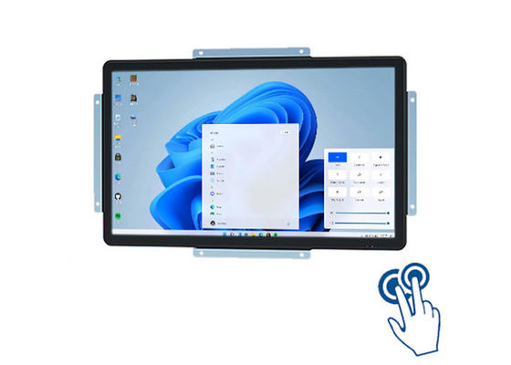 21.5 ιντσών οθόνη αφής Windows για ψηφιακή σήμανση και βιομηχανικά ταμπλό