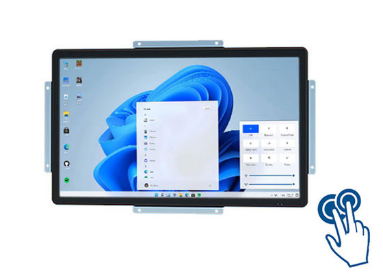 23.6 ιντσών οθόνη αφής Windows για έξυπνη παρακολούθηση λιανικής πώλησης και εφοδιασμού