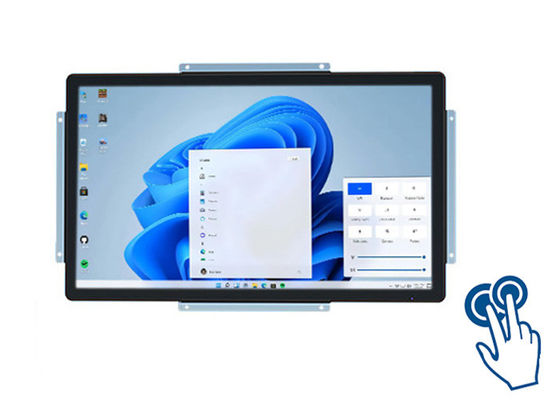 27 ιντσών οθόνη αφής Windows για κονσόλες παιχνιδιών και διαδραστικές οθόνες
