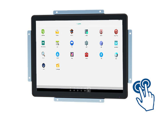 17 ιντσών Android LCD οθόνη αφής για εργοστασιακά συστήματα αυτοματισμού και ασφάλειας