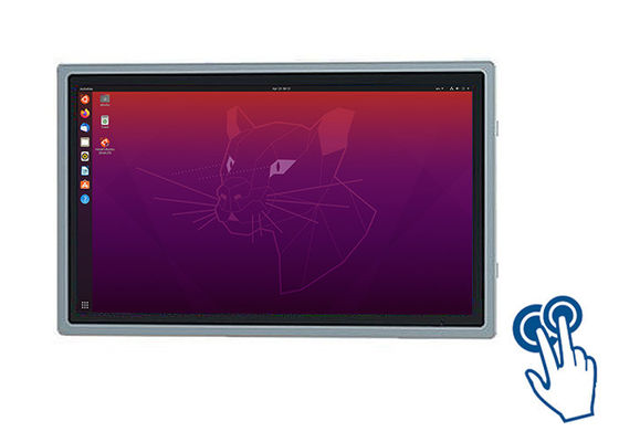 21Ενσωματωμένη οθόνη Linux.5 ιντσών για εφαρμογές έξυπνης πόλης και βιομηχανικό εξοπλισμό