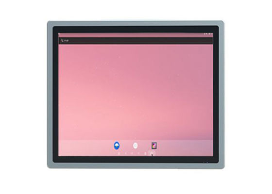 19 ιντσών συμπαγή οθόνη Android για διεπαφές μεταφορών και συστήματα πρόσβασης