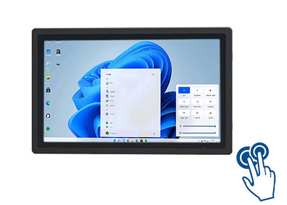 18.5 ιντσών Πολυδιάστατη οθόνη Windows Touch για κέντρα μεταφορών και συστήματα εφοδιασμού