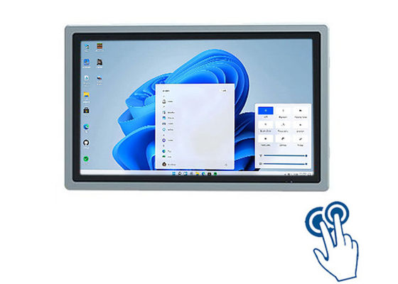 18.5 ιντσών Πολυδιάστατη οθόνη Windows Touch για κέντρα μεταφορών και συστήματα εφοδιασμού
