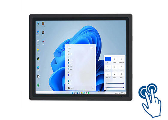 19-ιντσών ενσωματωμένη οθόνη αφής Windows για ιατρική διάγνωση και έλεγχο πρόσβασης