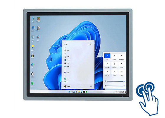 19-ιντσών ενσωματωμένη οθόνη αφής Windows για ιατρική διάγνωση και έλεγχο πρόσβασης