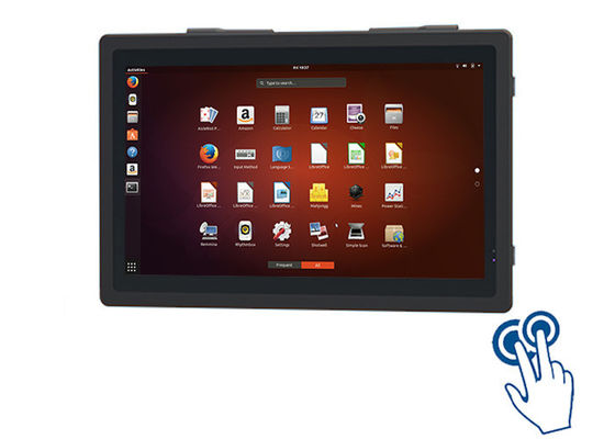 15.6 ιντσών Slim Linux Εικονική οθόνη για Factory Dashboards και λύσεις αυτοματισμού