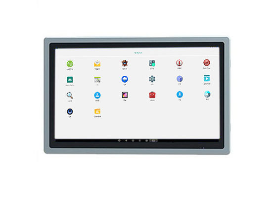 18.5 ιντσών οθόνη Android για συστήματα μεταφορών και πίνακες ελέγχου πρόσβασης