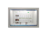 Νέο ύφος 43 διαλογική διαφανής LCD περίπτωση επίδειξης ίντσας με το ψήφισμα 1920x1080