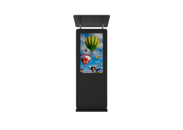 Hot Sale 43 ιντσών εξωτερικού χώρου με διπλή οθόνη Digital Drive Thru Πίνακες μενού Αδιάβροχη διαφήμιση LCD Ψηφιακή σήμανση
