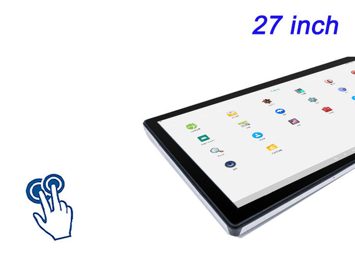 27 ιντσών ενσωματωμένη οθόνη αφής Android για οθόνες εμπορικών εκθέσεων, έξυπνες εφαρμογές λιανικής πώλησης, κονσόλες πολυμέσων και συστήματα ελέγχου