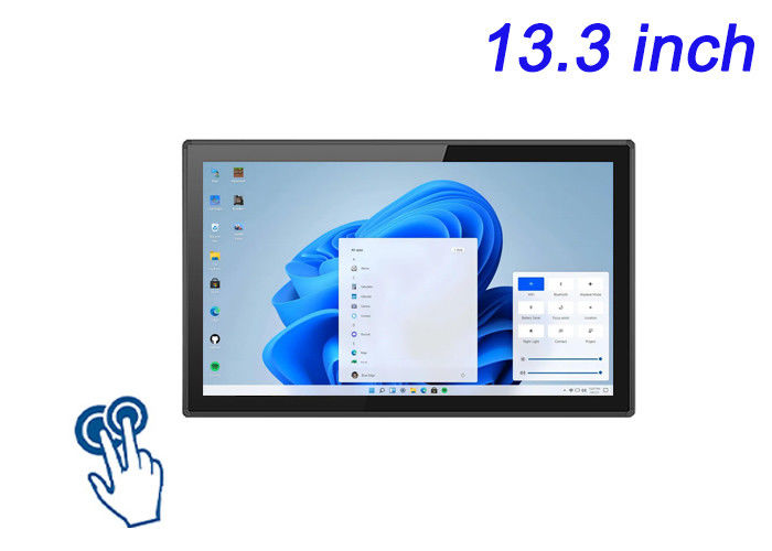13.3 ιντσών Windows Touch Embedded Monitor για τα καταστήματα λιανικής πώλησης, διαδραστική ψηφιακή σήμανση, έξυπνα οικιακά κέντρα και πίνακες ελέγχου