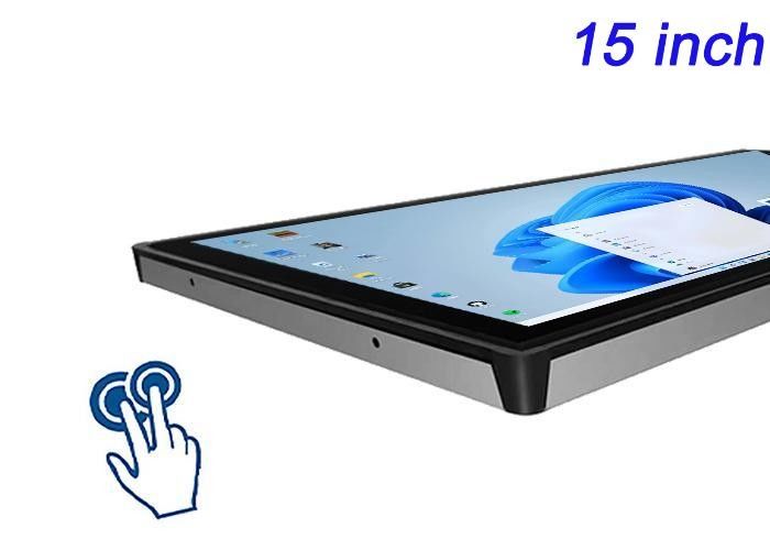 15-ιντσών οθόνη Windows Touch Embedded για παρακολούθηση ασφαλείας, αυτοματισμό εργοστασίου, διαχείριση αποθήκης και οθόνες μεταφοράς