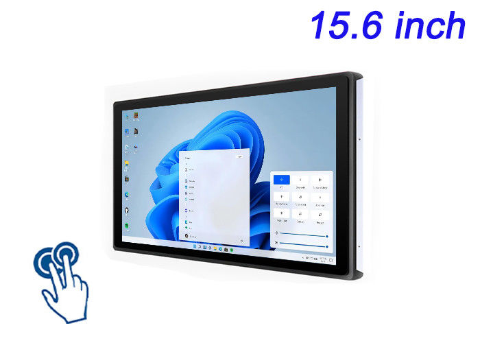 15.6 ιντσών Windows Touch Embedded Screen για οθόνες έξυπνης πόλης, διεπαφές σταδίων, λύσεις λιανικής πώλησης και συστήματα παιχνιδιών