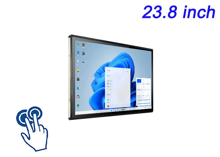 23.8 ιντσών Windows Touch Embedded Screen για ψηφιακή σήμανση, διαδραστικές πινακίδες, παραγγελία τραπεζών εστιατορίων και παρακολούθηση ασφαλείας