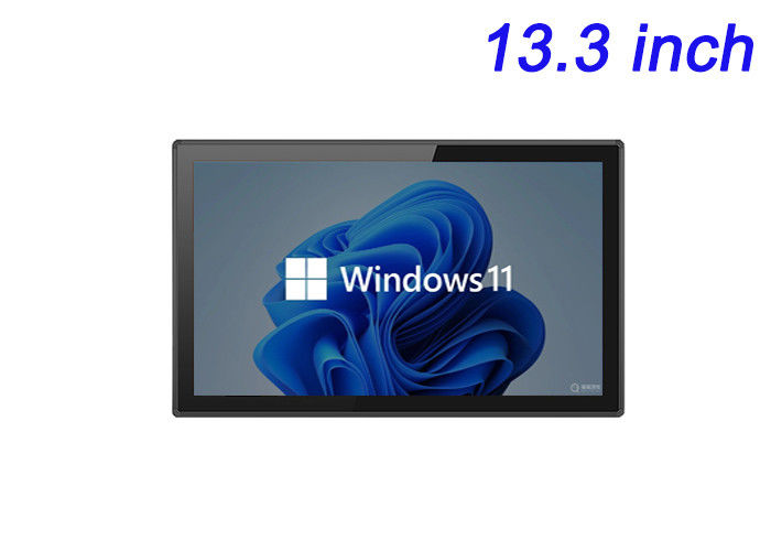 13.3 ιντσών Windows Embedded Monitor για συστήματα λιανικής πώλησης, αυτοματισμό εργοστασίου, έξυπνες συσκευές και πάνελ δημόσιας πληροφόρησης