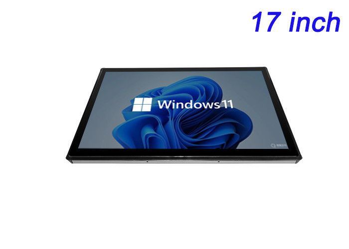 17-ιντσών ενσωματωμένη οθόνη Windows για αεροδιαστημικές εφαρμογές, εργαλεία εργαστηρίου, συστήματα διαχείρισης ενέργειας και πάνελ HMI