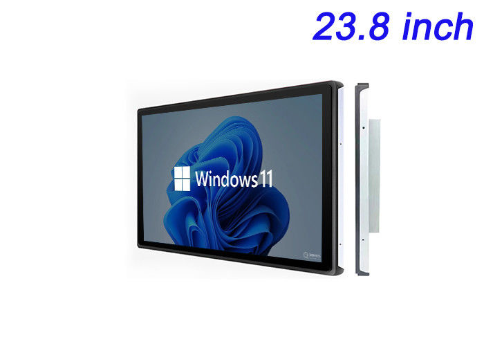 23.8 ιντσών Windows Touch Embedded Screen για ψηφιακή σήμανση, διαδραστικές πινακίδες, παραγγελία τραπεζών εστιατορίων και παρακολούθηση ασφαλείας