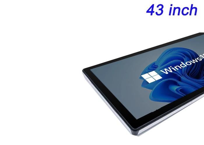 43 ιντσών ενσωματωμένη οθόνη Windows για έξυπνη υποδομή, οθόνες σταδίου, εντυπωσιακή διαφήμιση και κέντρα ελέγχου