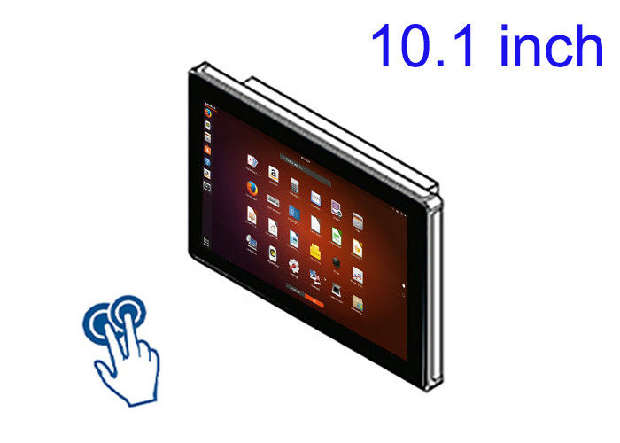 10.1 ιντσών Linux Touch Embedded Screen για βιομηχανικό εξοπλισμό, έξυπνες οικιακές διεπαφές, ιατρικές συσκευές και συστήματα λιανικής πώλησης