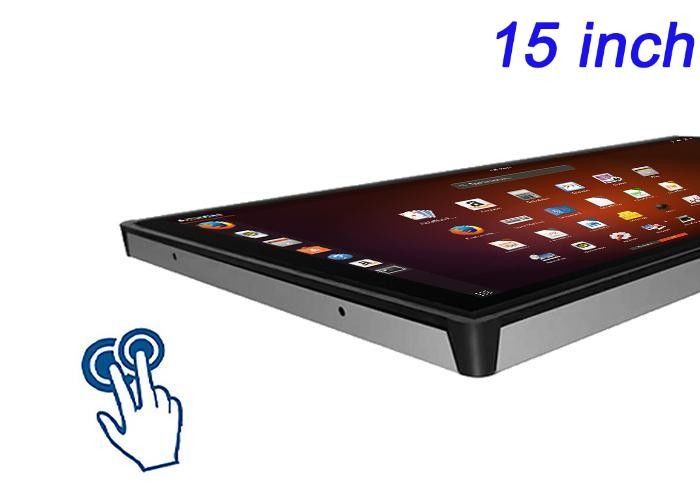 15 ιντσών Linux Touch Embedded Display για συστήματα υγειονομικής περίθαλψης, έξυπνα μηχανήματα πώλησης, διεπαφές μεταφορών και πάνελ ψυχαγωγίας