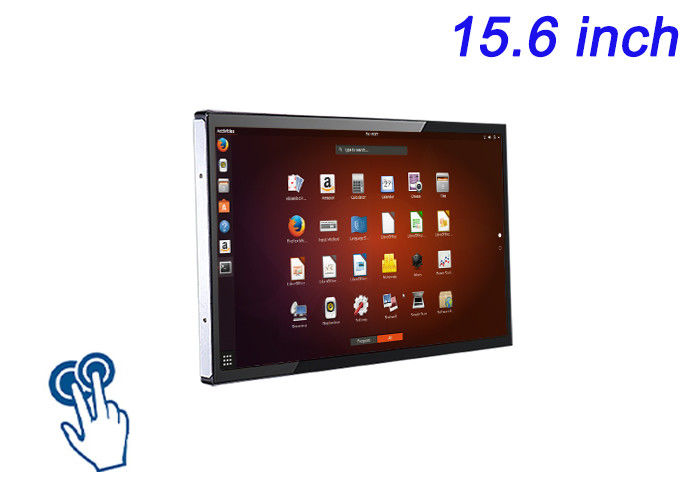 15.6 ιντσών Linux Touch Embedded Screen για δημόσια περίπτερα, συστήματα διαχείρισης ενέργειας, αυτοματοποίηση εργοστασίων και εκπαιδευτικές οθόνες