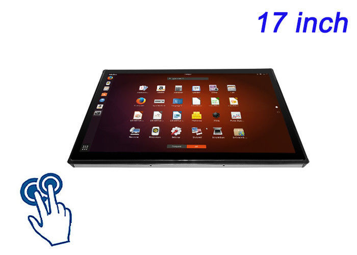 17 ιντσών Linux Touch Embedded Screen για Κέντρα Διοίκησης, Ιατρικά Συστήματα απεικόνισης, Σταθμοί Εξαγοράς Λιανικής και Πίνακες ελέγχου κατασκευής