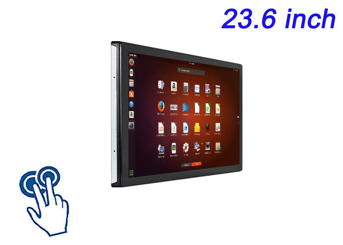 23.6 ιντσών Linux Touch Embedded Screen για μηχανές CNC, εφαρμογές έξυπνης πόλης, συστήματα παρακολούθησης νοσοκομείων και περίπτερα εκθέσεων