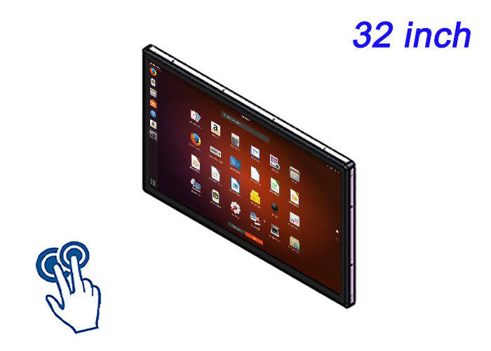 32 ιντσών Linux Touch Embedded Display για εκπαιδευτικές λύσεις, πάνελ δημόσιων μεταφορών, συστήματα ασφαλείας και διαδραστικό λιανικό εμπόριο