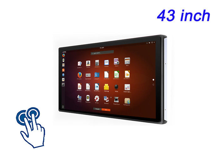 43 ιντσών Linux Touch Embedded Screen για Βιομηχανική Αυτοματοποίηση, Smart City Kiosks, Διασύνδεση Υγείας και Δωμάτια Διοίκησης