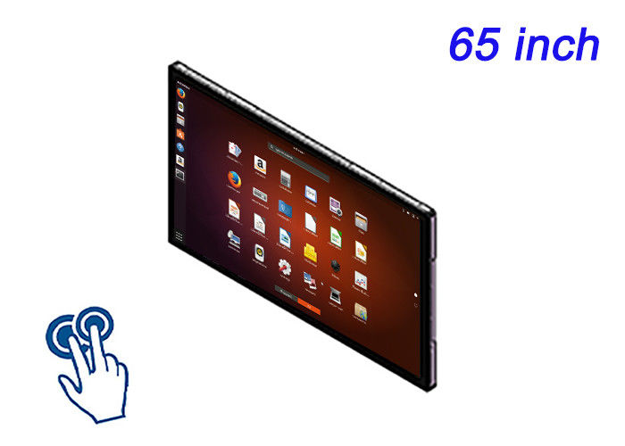 65 ιντσών Linux Touch Embedded Display για αίθουσες συνεδριάσεων, προηγμένες ιατρικές διεπαφές, κέντρα ελέγχου και υποδομές έξυπνων πόλεων