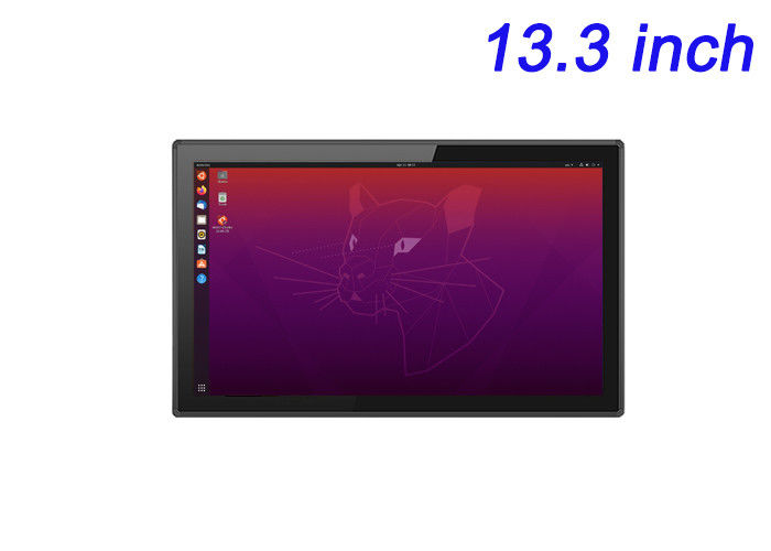 13.3 ιντσών Linux Embedded Display για πίνακες ελέγχου εφοδιαστικής, πίνακες δημόσιας πληροφόρησης, αυτοματισμό εργοστασίου και συστήματα ασφαλείας