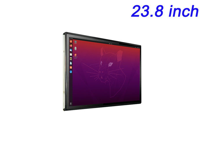 23.8 ιντσών Linux Embedded Display για Πίνακες Πληροφοριών του Δημοσίου, Βιομηχανική Αυτοματοποίηση, Πίνακες Ενέργειας και Εφαρμογές Smart City
