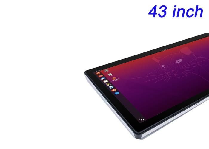 43 ιντσών Linux Embedded Screen για ψηφιακή σήμανση, διαχείριση αποθηκών, υποδομή έξυπνης πόλης και παρακολούθηση εγκαταστάσεων