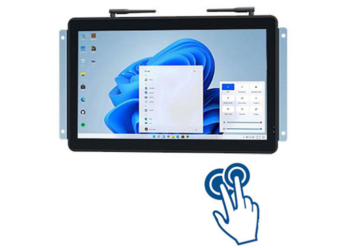 15.6 ιντσών Windows Touch Interface για αυτοματοποίηση εργοστασίου, υγειονομικά πάνελ, καταστήματα λιανικής πώλησης και ψηφιακά πίνακα πληροφοριών