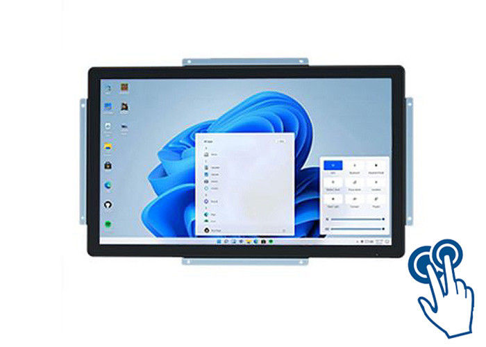27 ιντσών Windows Embedded Control Terminal για τη διαχείριση των μεταφορών, την παρακολούθηση της ασφάλειας, τα περίπτερα εκθέσεων και τις βιομηχανικές οθόνες
