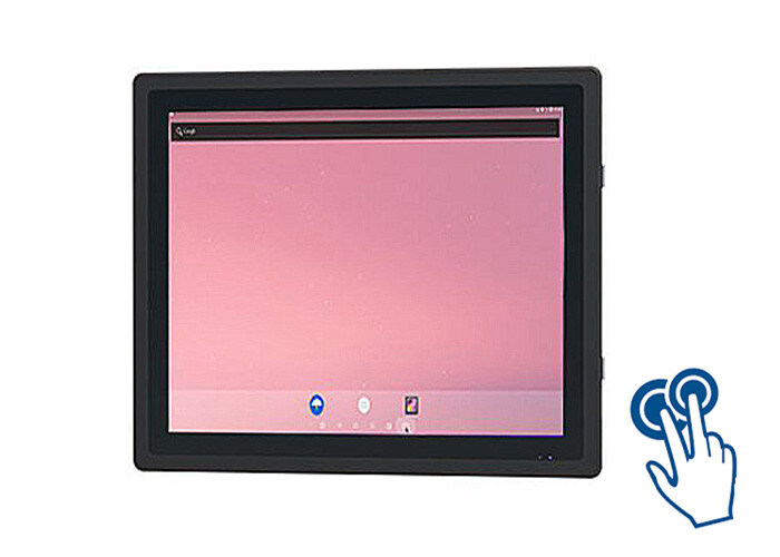 17-ιντσών Ευέλικτο Βιομηχανικό Panel PC για Βιομηχανική Παρακολούθηση και Συστήματα Ασφαλείας