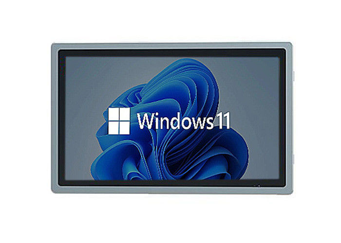 18.5 ιντσών οθόνη Windows για εφαρμογές logistics και πίνακες πληροφοριών