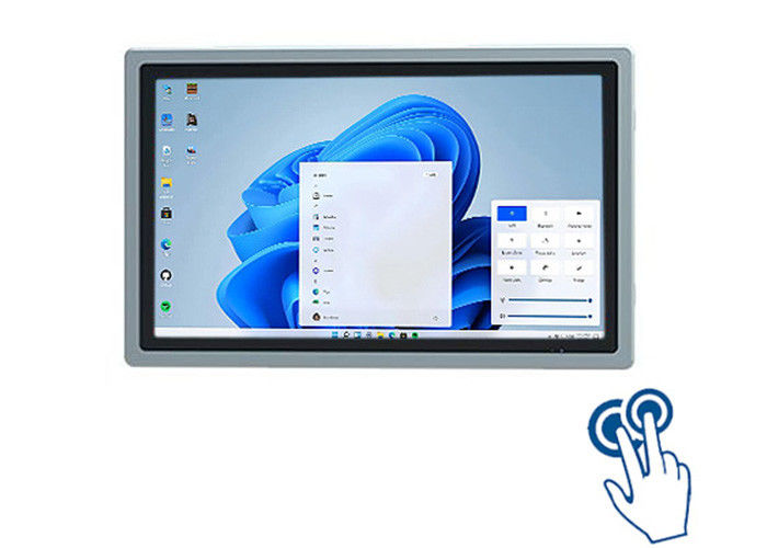 18.5 ιντσών Πολυδιάστατη οθόνη Windows Touch για κέντρα μεταφορών και συστήματα εφοδιασμού