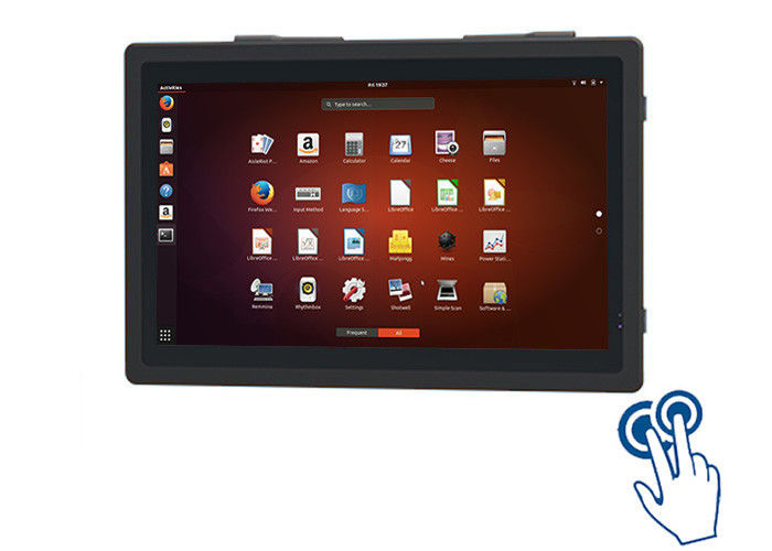 15.6 ιντσών Slim Linux Εικονική οθόνη για Factory Dashboards και λύσεις αυτοματισμού