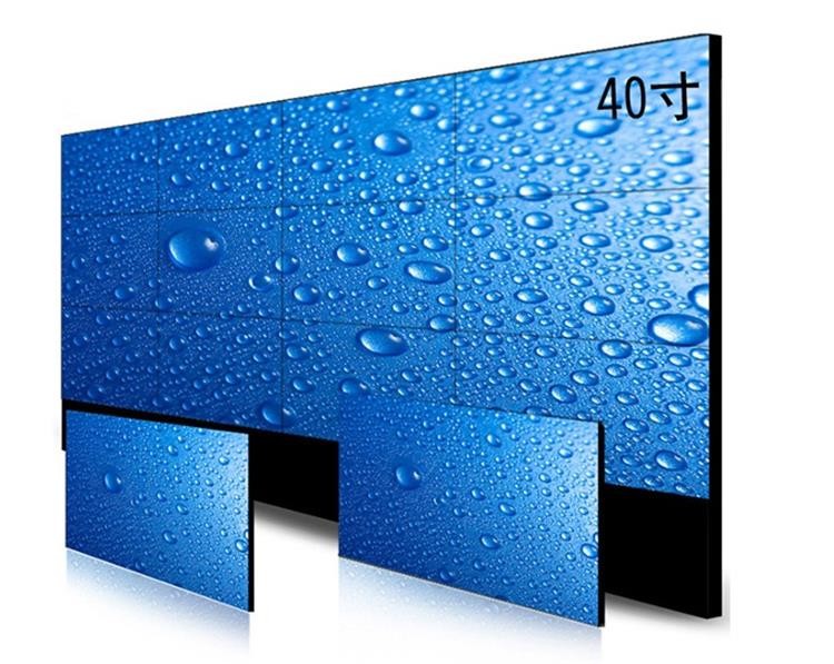 Πολυ οθόνη 3 * τηλεοπτικός τοίχος 4 LCD 500cd/τετρ.μέτρο φωτεινότητας για την επίδειξη έκθεσης