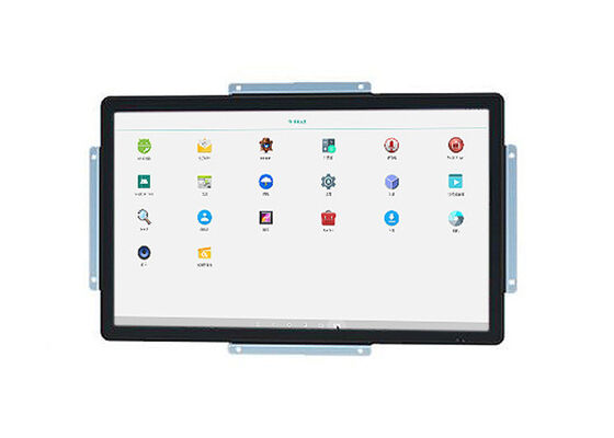 23.6 ιντσών οθόνη LCD Android για βιομηχανική αυτοματοποίηση και υλικοτεχνικά ταμπλό