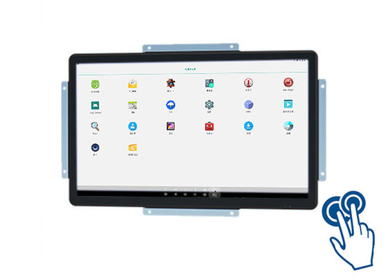 21.5 ιντσών οθόνη αφής Android για ψηφιακή σήμανση και βιομηχανική παρακολούθηση