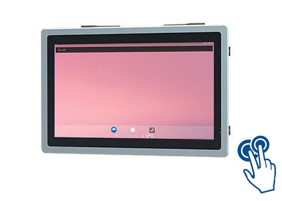 15.6 ιντσών Slim Android Touch Display για εργοστασιακές λειτουργίες και ψηφιακά μενού